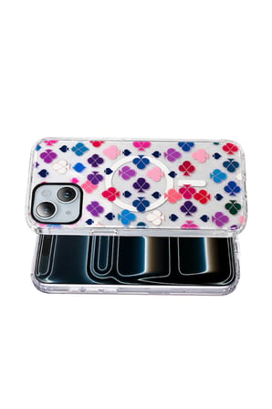 Onegif Apple iPhone 14 Desina Magsafe Kapak - Desen 3