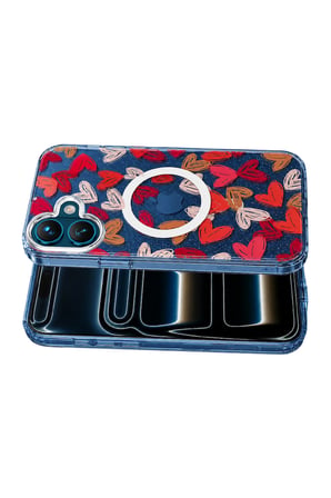 Onegif Apple iPhone 16 Desina Magsafe Kapak - Desen 6