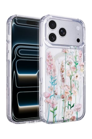 Onegif Apple iPhone 17 Pro Max Desina Magsafe Kapak - Desen 1