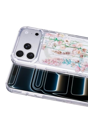 Onegif Apple iPhone 17 Pro Max Desina Magsafe Kapak - Desen 1