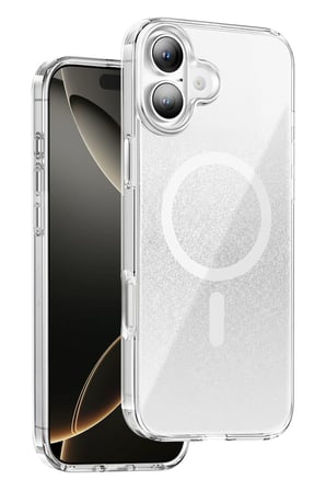 Onegif Apple iPhone 17 Sora Simli Magsafe Kapak - Beyaz