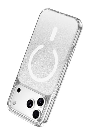 Onegif Apple iPhone 17 Pro Sora Simli Magsafe Kapak - Beyaz