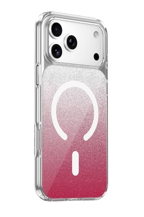 Onegif Apple iPhone 17 Pro Sora Simli Magsafe Kapak - Kırmızı