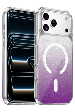 Onegif Apple iPhone 17 Pro Sora Simli Magsafe Kapak - Mor