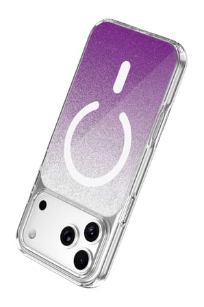 Onegif Apple iPhone 17 Pro Sora Simli Magsafe Kapak - Mor