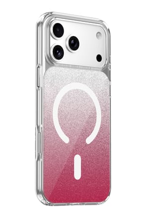 Onegif Apple iPhone 17 Pro Max Sora Simli Magsafe Kapak - Kırmızı