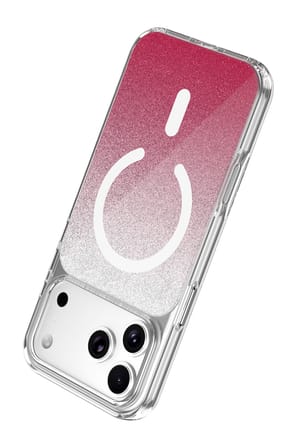 Onegif Apple iPhone 17 Pro Max Sora Simli Magsafe Kapak - Kırmızı