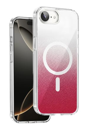 Onegif Apple iPhone 17E Sora Simli Magsafe Kapak - Kırmızı