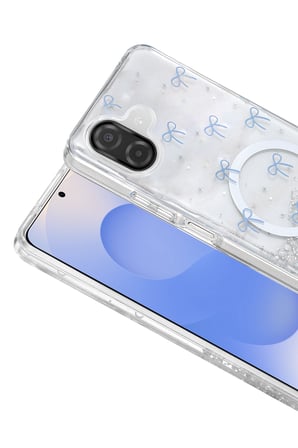 Onegif Samsung Galaxy A07 4G Misk Simli Magsafe Kapak - Desen 3