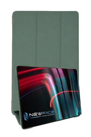 Newface Apple iPad Mini 3 Kılıf Tablet Smart Kılıf - Yeşil