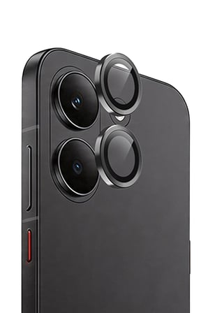 Newface Xiaomi Poco X8 Pro Raze Metal Kamera Lens - Siyah