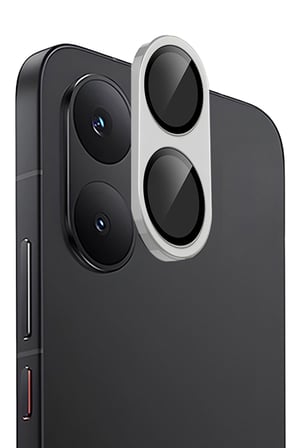 Newface Xiaomi Poco X8 Pro Max Raze Metal Kamera Lens - Gümüş