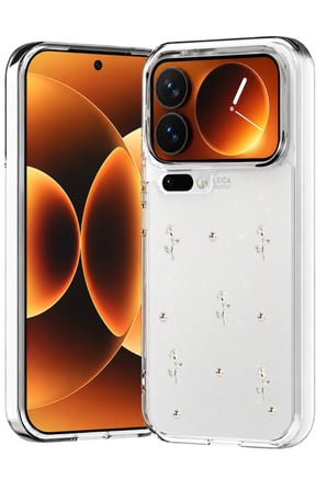Uray store Xiaomi Mi 17 Pro Max Fiyonk Desenli Kapak - Desen 4