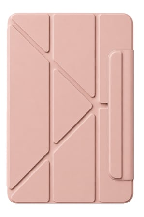 Newface Apple iPad 2025 10.9 10.Nesil (A16) Edz Manyetik Standlı Tablet Kılıfı - Rose Gold