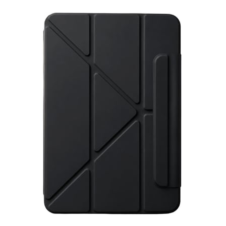 Apple iPad 2025 10.9 10.Nesil (A16) Edz Manyetik Standlı Tablet Kılıfı - Siyah