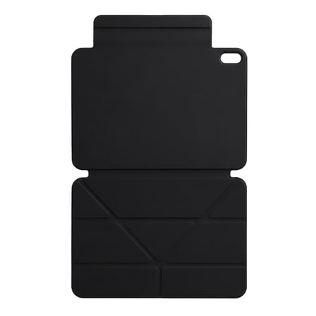 Apple iPad 2025 10.9 10.Nesil (A16) Edz Manyetik Standlı Tablet Kılıfı - Siyah