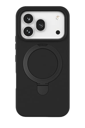 uryport Huawei Honor 600 Regal Magsafe Standlı Kapak - Siyah