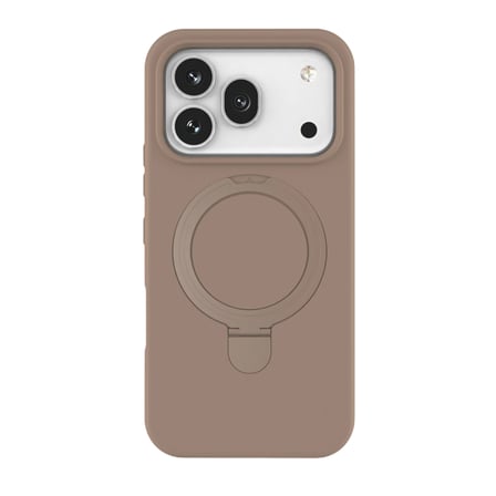 Huawei Honor 600 Regal Magsafe Standlı Kapak - Çöl Titanyum
