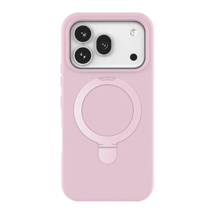 Huawei Honor 600 Pro Regal Magsafe Standlı Kapak - Açık Pembe