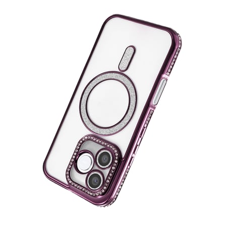 Huawei Honor 600 Lite Joke Simli Magneticsafe Kılıf - Derin Mor