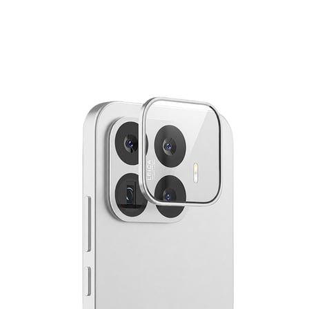 Xiaomi Mi 17T Pro Raze Metal Kamera Lens - Gümüş