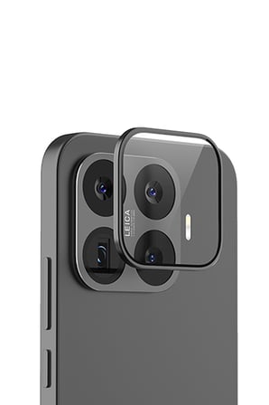 uryport Xiaomi Mi 17T Pro Raze Metal Kamera Lens - Siyah