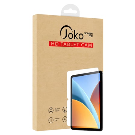 Joko Xiaomi Redmi Pad 2 9.7 HD Tablet Cam Ekran Koruyucu - Şeffaf