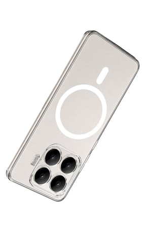 Newface Xiaomi Mi 17T Combo Sert Şeffaf Magsafe Kapak - Şeffaf