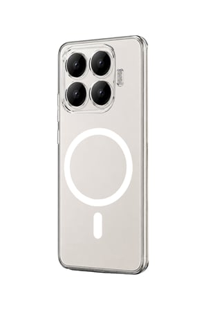 Newface Xiaomi Mi 17T Pro Combo Sert Şeffaf Magsafe Kapak - Şeffaf
