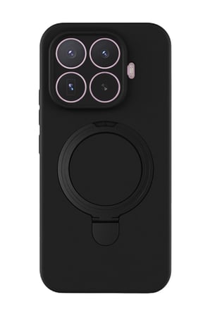 uryport Xiaomi Mi 17T Regal Magsafe Standlı Kapak - Siyah