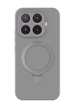 uryport Xiaomi Mi 17T Regal Magsafe Standlı Kapak - Titan Gri