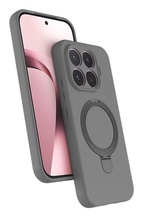 uryport Xiaomi Mi 17T Regal Magsafe Standlı Kapak - Titan Gri
