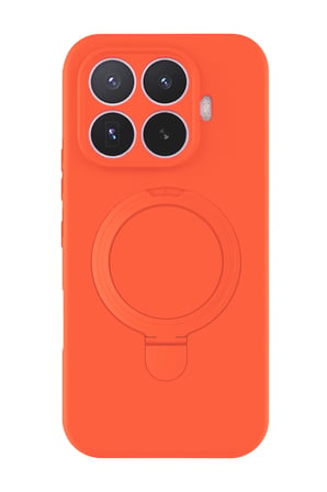 uryport Xiaomi Mi 17T Regal Magsafe Standlı Kapak - Turuncu