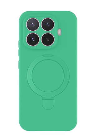 uryport Xiaomi Mi 17T Regal Magsafe Standlı Kapak - Yeşil