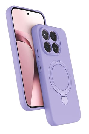 uryport Xiaomi Mi 17T Pro Regal Magsafe Standlı Kapak - Lila