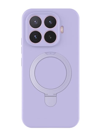 uryport Xiaomi Mi 17T Pro Regal Magsafe Standlı Kapak - Lila