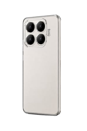 Newface Xiaomi Mi 17T Pro Lüx Şeffaf Silikon - Şeffaf