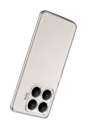 Newface Xiaomi Mi 17T Pro Lüx Şeffaf Silikon - Şeffaf