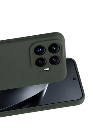 Newface Xiaomi Mi 17T First Silikon - Koyu Yeşil