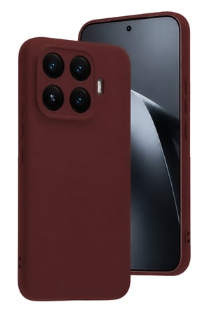 uryport Xiaomi Mi 17T Pro First Silikon - Bordo