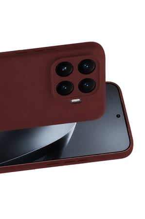 uryport Xiaomi Mi 17T Pro First Silikon - Bordo