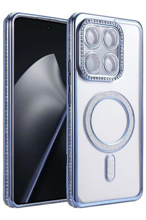 uryport Xiaomi Mi 17T Pro Joke Simli Magneticsafe Kılıf - Mavi