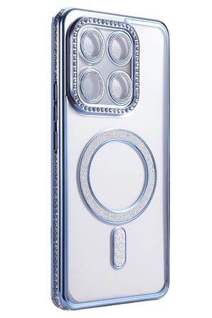 uryport Xiaomi Mi 17T Pro Joke Simli Magneticsafe Kılıf - Mavi