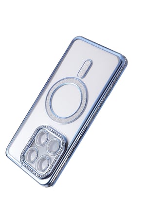 uryport Xiaomi Mi 17T Pro Joke Simli Magneticsafe Kılıf - Mavi