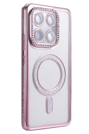 uryport Xiaomi Mi 17T Pro Joke Simli Magneticsafe Kılıf - Pembe