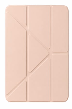 Newface Apple iPad 2025 10.9 10.Nesil (A16) Mera Kalemlikli Tablet Kılıfı - Pembe