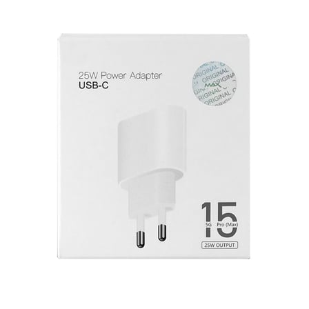Newface CA-13 25W Type-C Şarj Adaptörü - Beyaz