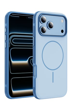 Joko Apple iPhone 18 Pro/17 Pro Neksa Magsafe Kapak - Sierra Blue