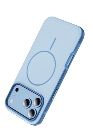 Joko Apple iPhone 18 Pro/17 Pro Neksa Magsafe Kapak - Sierra Blue