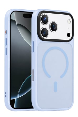 Joko Apple iPhone 18 Pro Megane Magsafe Kapak - Sierra Blue